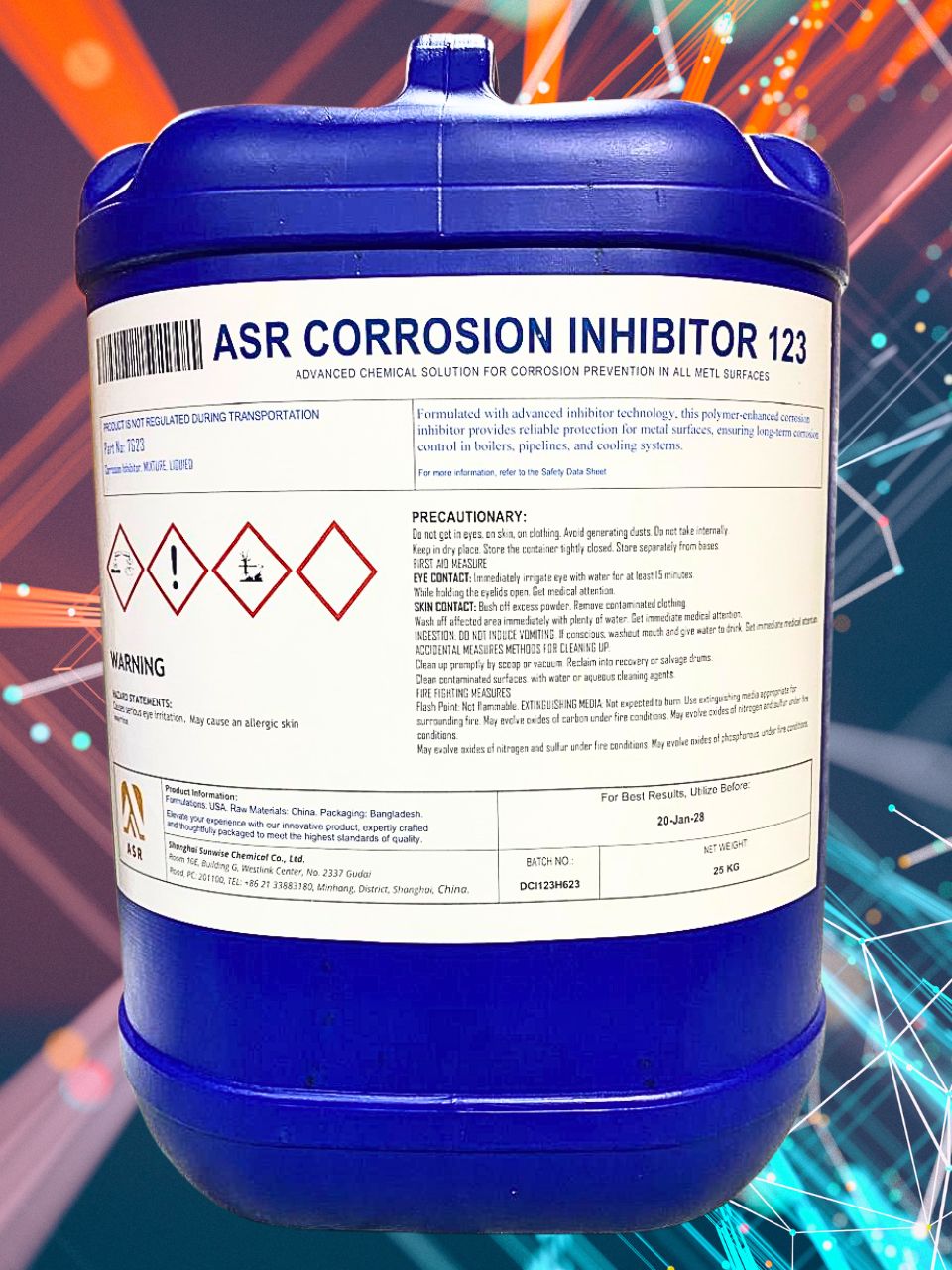 ASR Corrosion Inhibitor 123