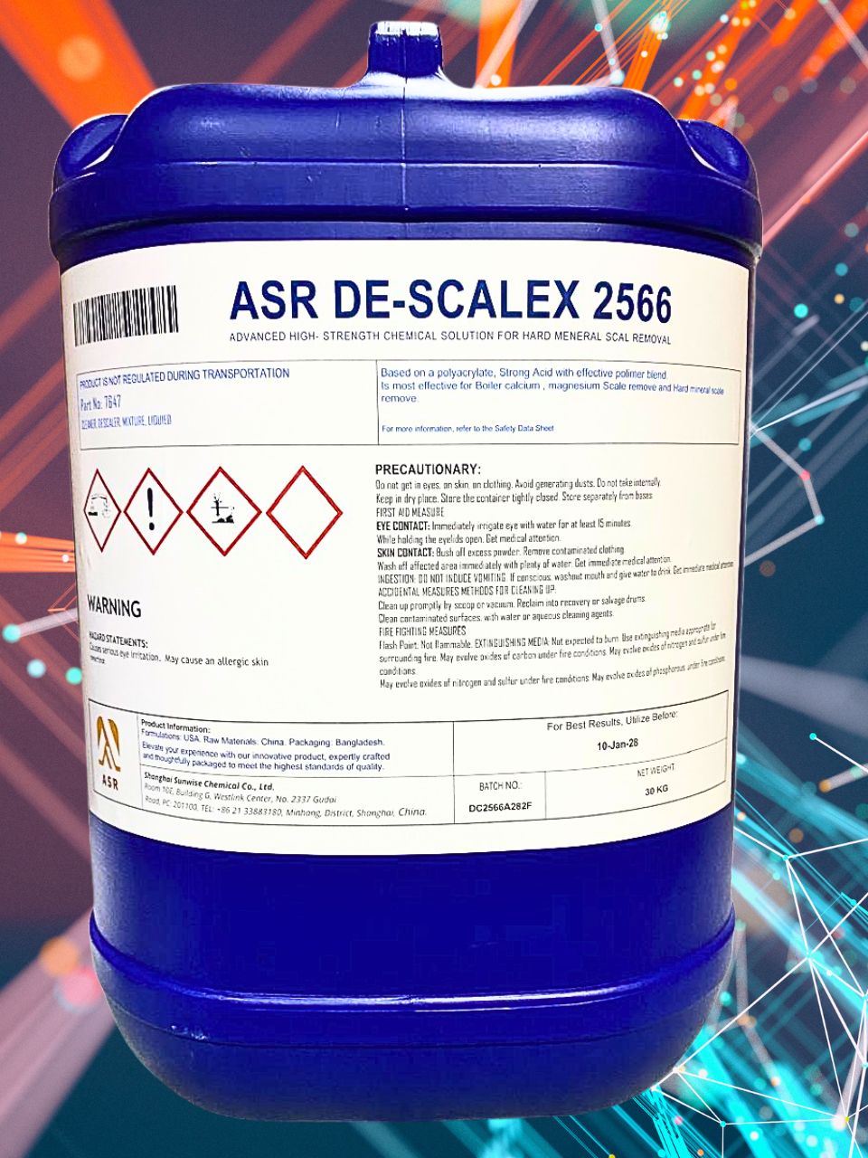 ASR DE-SCALEX 2566