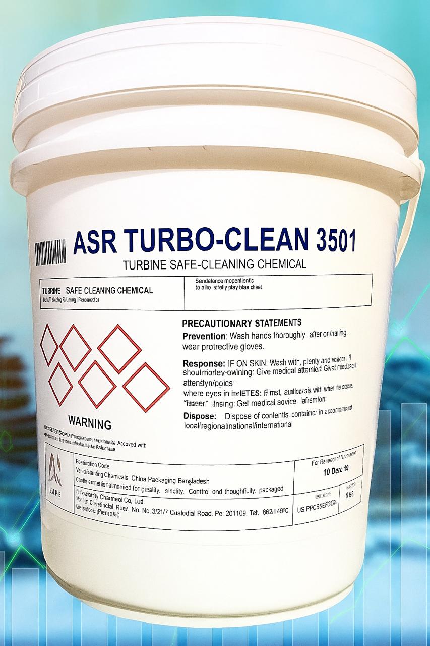 ASR TURBO-CLEAN 3501 (Powder Form)