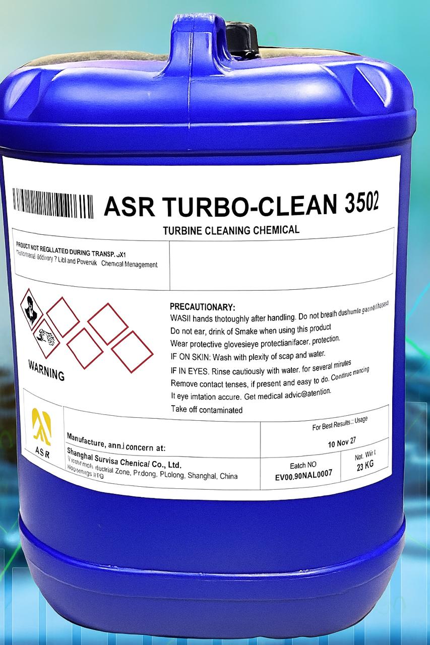 ASR TURBO-CLEAN 3502 (Liquid Form)