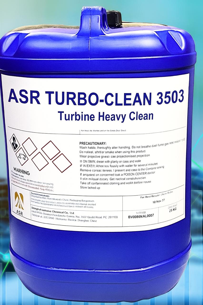 ASR TURBO-CLEAN 3503 (Liquid Form, Heavy Duty)