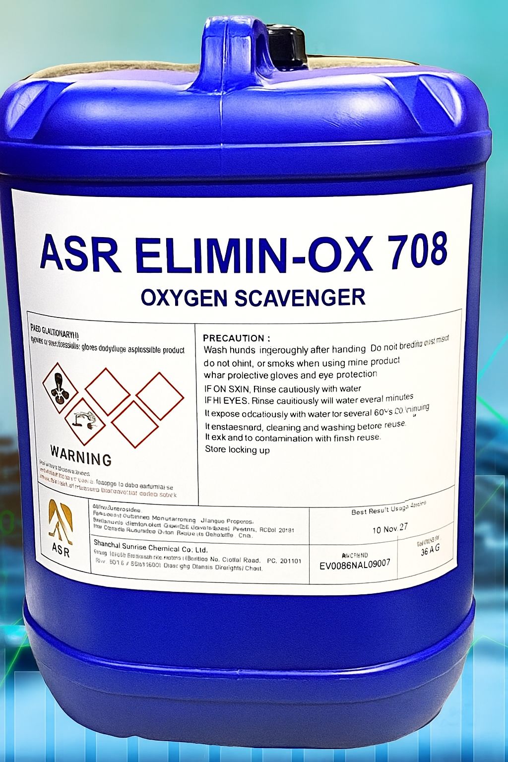 ASR ELIMIN-OX 708